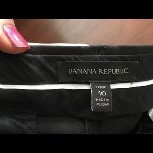 Woman’s Black Pants